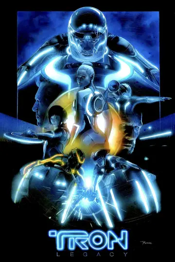 Poster to the movie "TRON: Legacy" #590216