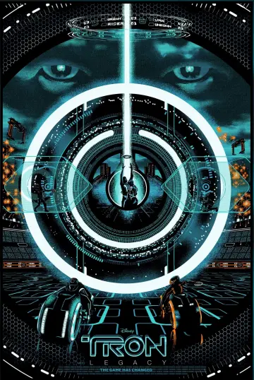 Poster to the movie "TRON: Legacy" #590224