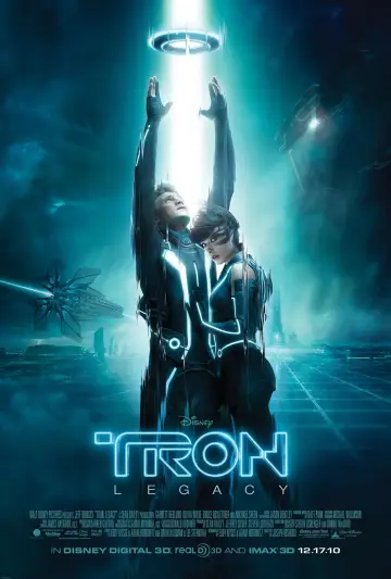 Poster to the movie "TRON: Legacy" #916138