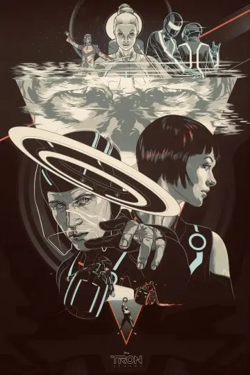 Poster to the movie "TRON: Legacy" #916141