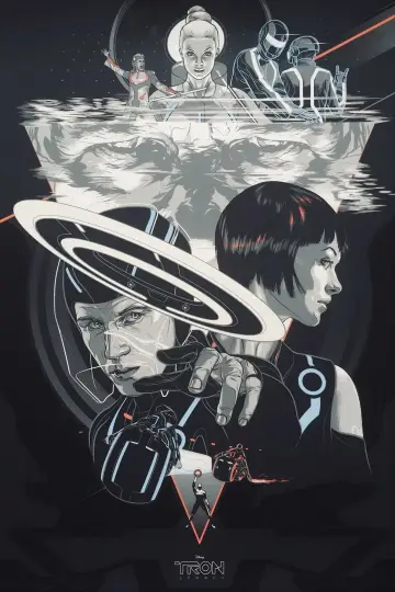 Poster to the movie "TRON: Legacy" #916144