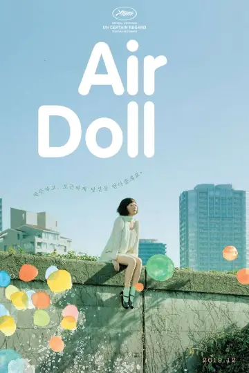 Poster to the movie "Air Doll" #1210018