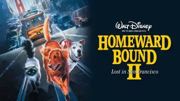 Backdrop to the movie "Homeward Bound II: Lost in San Francisco" #136060