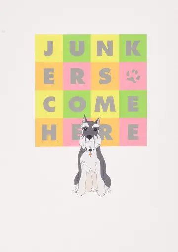 Poster to the movie "Junkers Come Here" #1622768