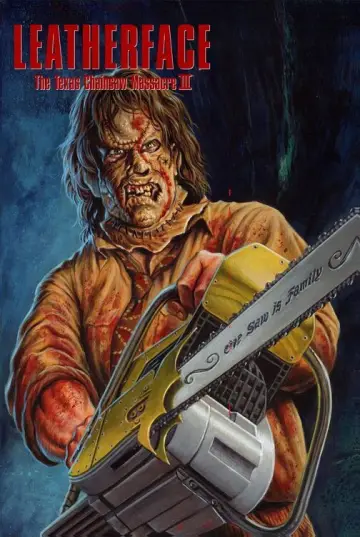 Poster to the movie "Leatherface: The Texas Chainsaw Massacre III" #1583117