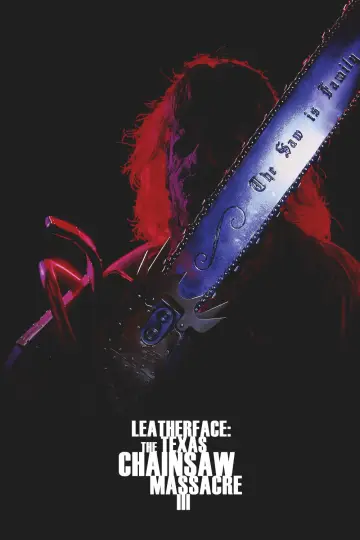 Poster to the movie "Leatherface: The Texas Chainsaw Massacre III" #1745967