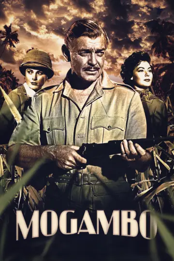 Poster to the movie "Mogambo" #1034875