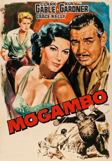 Poster to the movie "Mogambo" #1034876