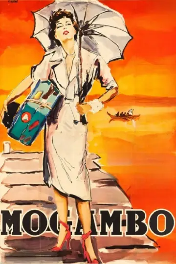 Poster to the movie "Mogambo" #1034878