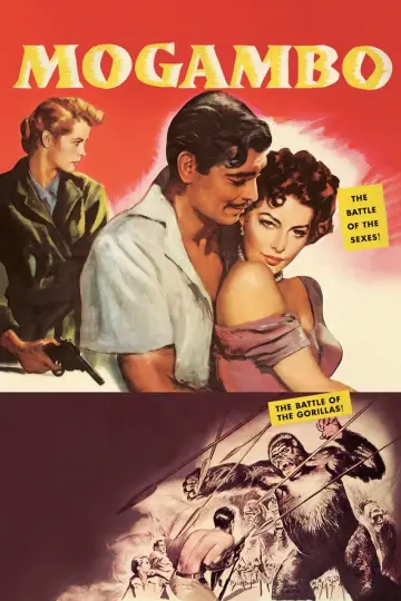 Poster to the movie "Mogambo" #1034880