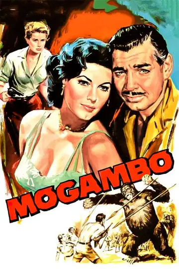 Poster to the movie "Mogambo" #1034881