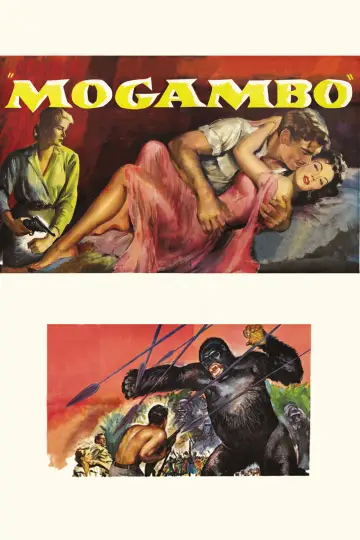 Poster to the movie "Mogambo" #1034885