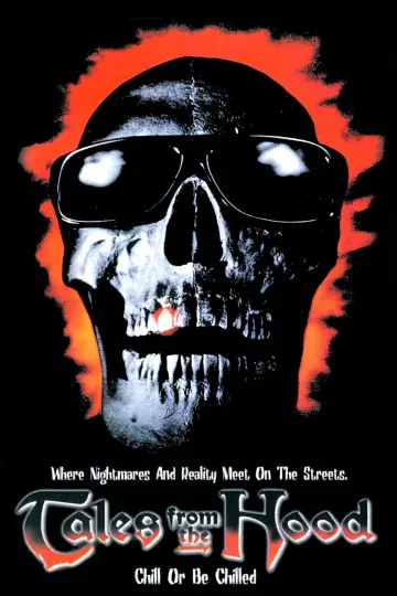 Poster to the movie "Tales from the Hood" #1039607
