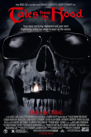 Poster to the movie "Tales from the Hood" #1039609