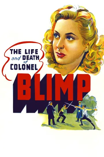 Poster to the movie "The Life and Death of Colonel Blimp" #1035535