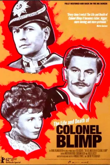 Poster to the movie "The Life and Death of Colonel Blimp" #1035546