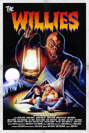 Poster to the movie "The Willies" #1721513