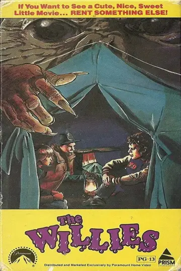 Poster to the movie "The Willies" #1721514