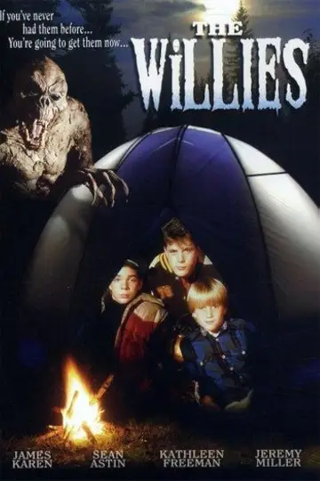 Poster to the movie "The Willies" #1721515