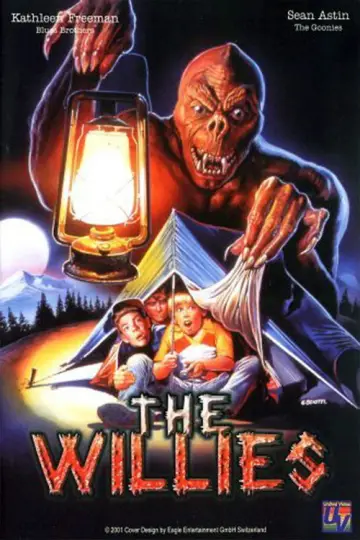 Poster to the movie "The Willies" #1721516