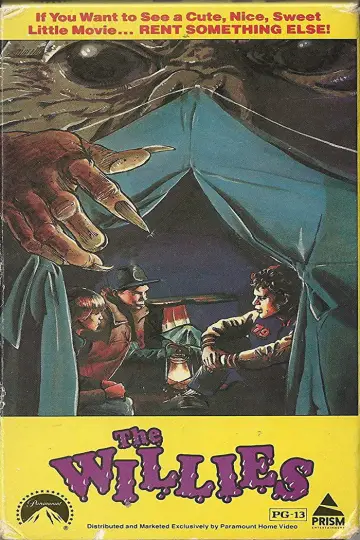 Poster to the movie "The Willies" #1721517