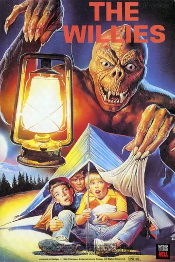 Poster to the movie "The Willies" #1721518