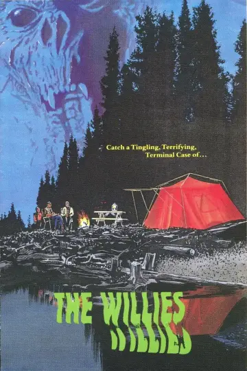 Poster to the movie "The Willies" #1721519