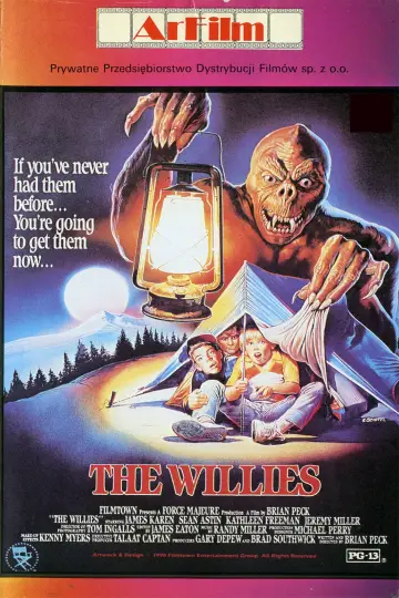 Poster to the movie "The Willies" #1721520