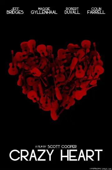 Poster to the movie "Crazy Heart" #158078