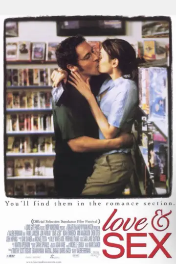 Poster to the movie "Love & Sex" #949329