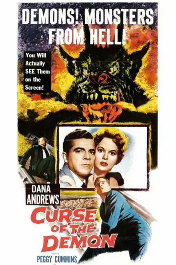 Poster to the movie "Night of the Demon" #1023827