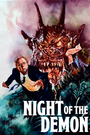 Poster to the movie "Night of the Demon" #1023831
