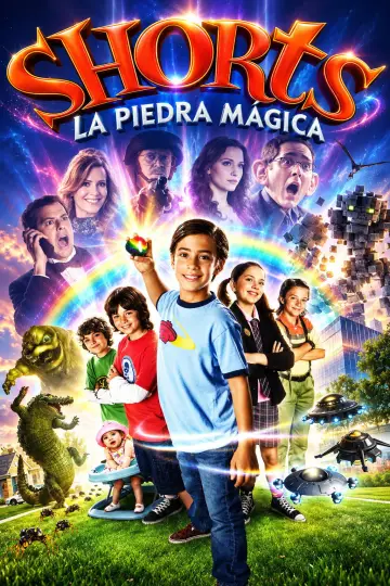 Poster to the movie "Shorts" #1635149