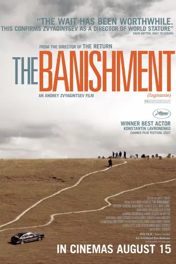 Poster to the movie "The Banishment" #1098730