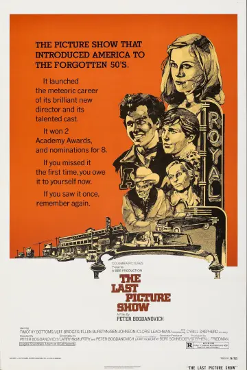 Poster to the movie "The Last Picture Show" #148069