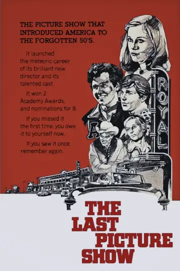 Poster to the movie "The Last Picture Show" #726704