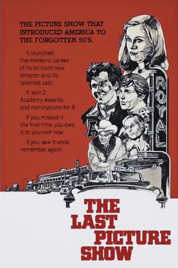 Poster to the movie "The Last Picture Show" #726705