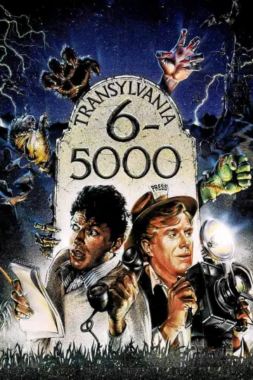 Poster to the movie "Transylvania 6-5000" #1093349