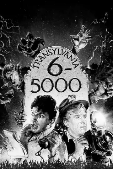 Poster to the movie "Transylvania 6-5000" #1093350