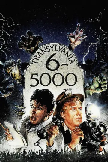 Poster to the movie "Transylvania 6-5000" #1093351