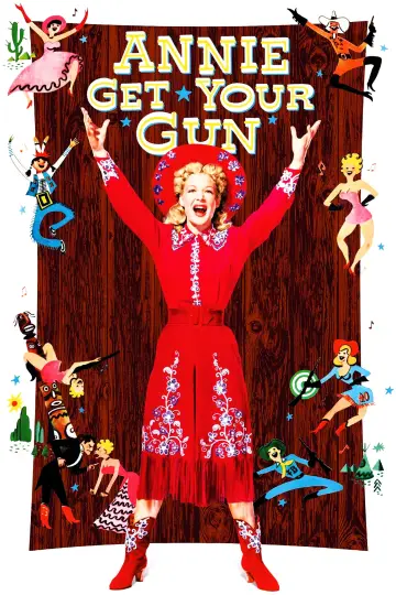 Poster to the movie "Annie Get Your Gun" #1856234