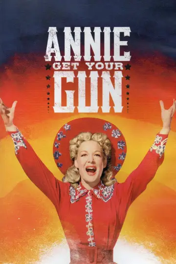 Poster to the movie "Annie Get Your Gun" #1856235