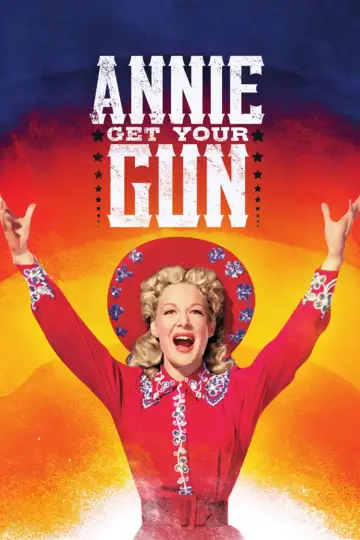 Poster to the movie "Annie Get Your Gun" #1856236