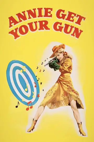 Poster to the movie "Annie Get Your Gun" #1856239