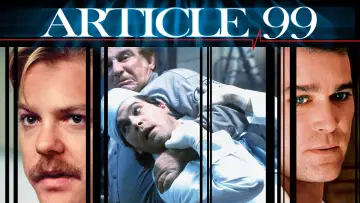 Backdrop to the movie "Article 99" #860681