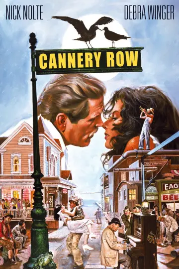 Poster to the movie "Cannery Row" #1117216