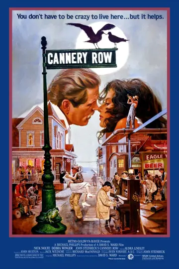 Poster to the movie "Cannery Row" #1117219