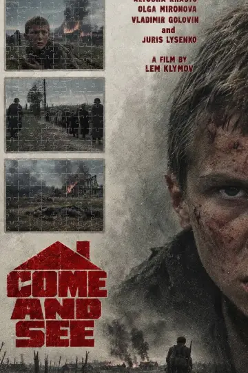 Poster to the movie "Come and See" #1800183