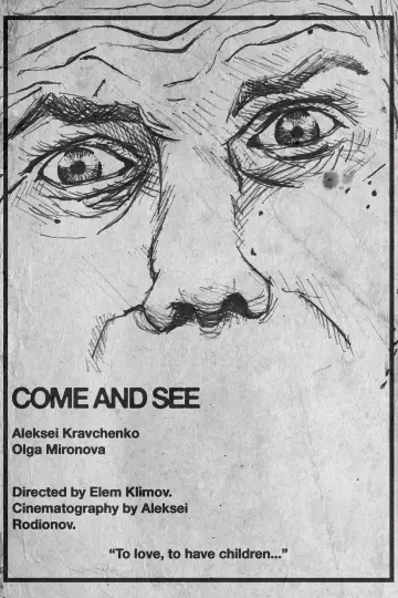 Poster to the movie "Come and See" #372236