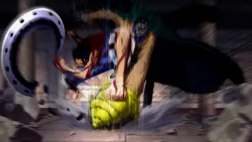 Backdrop to the movie "One Piece: The Desert Princess and the Pirates: Adventure in Alabasta" #338419